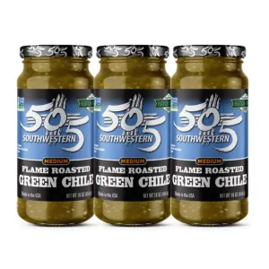 505 Southwestern (3-16oz Value Pack, Flame Roasted Green Chile)