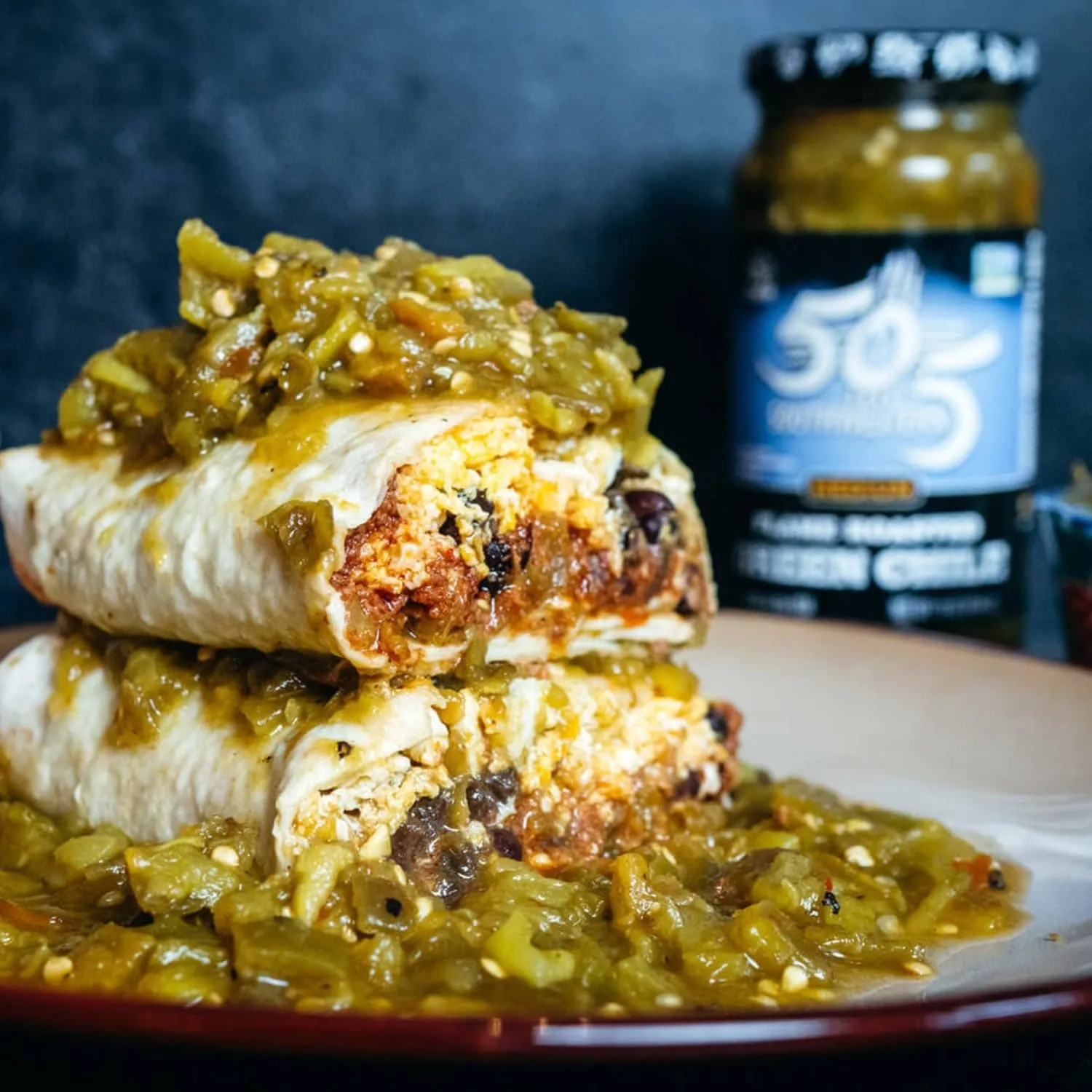 505 Southwestern (3-16oz Value Pack, Flame Roasted Green Chile)