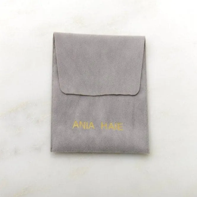 Ania Haie Silver Solitaire Studs E057-01H