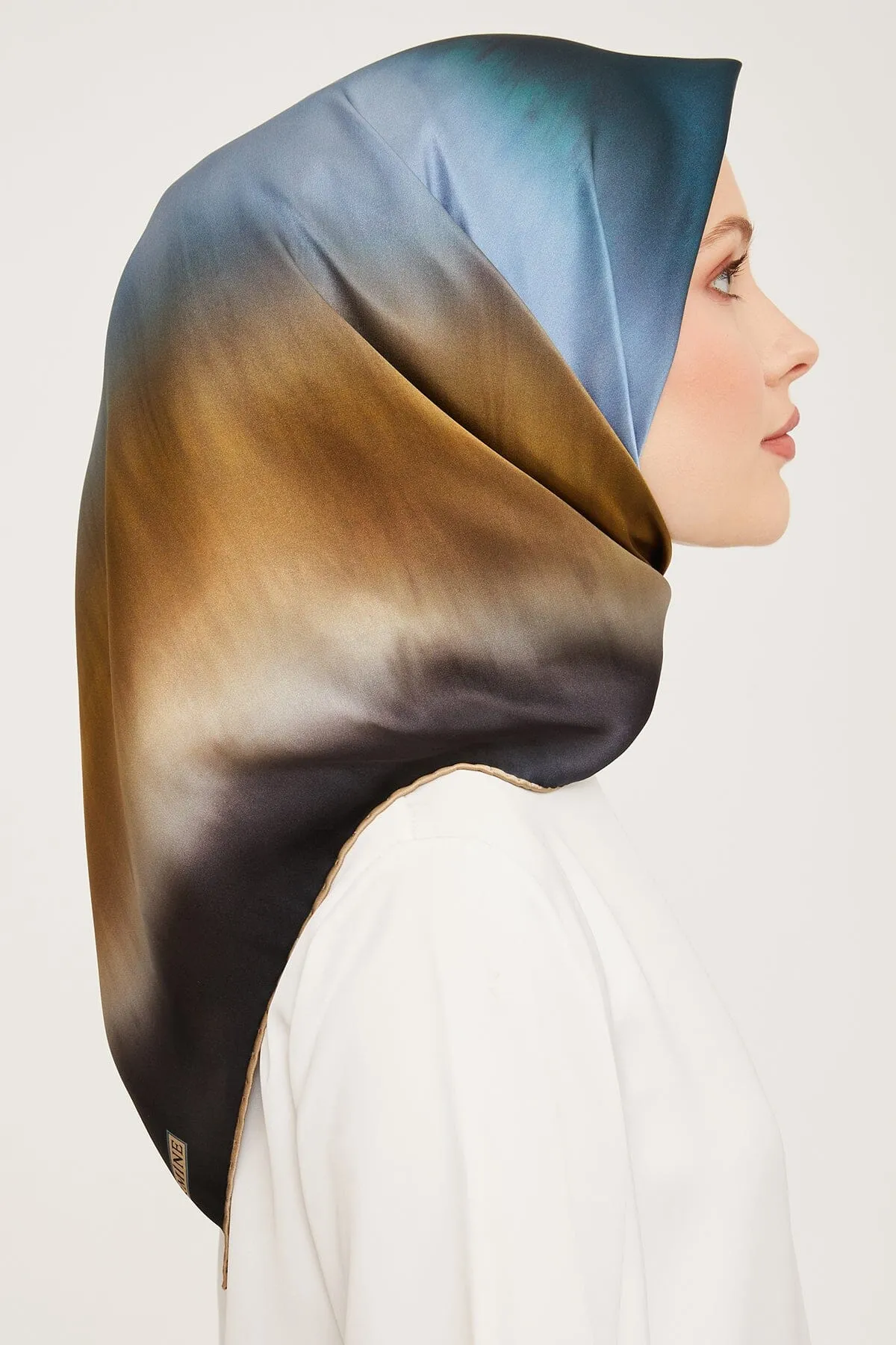 Armine Mantra Fashion Silk Scarf #39