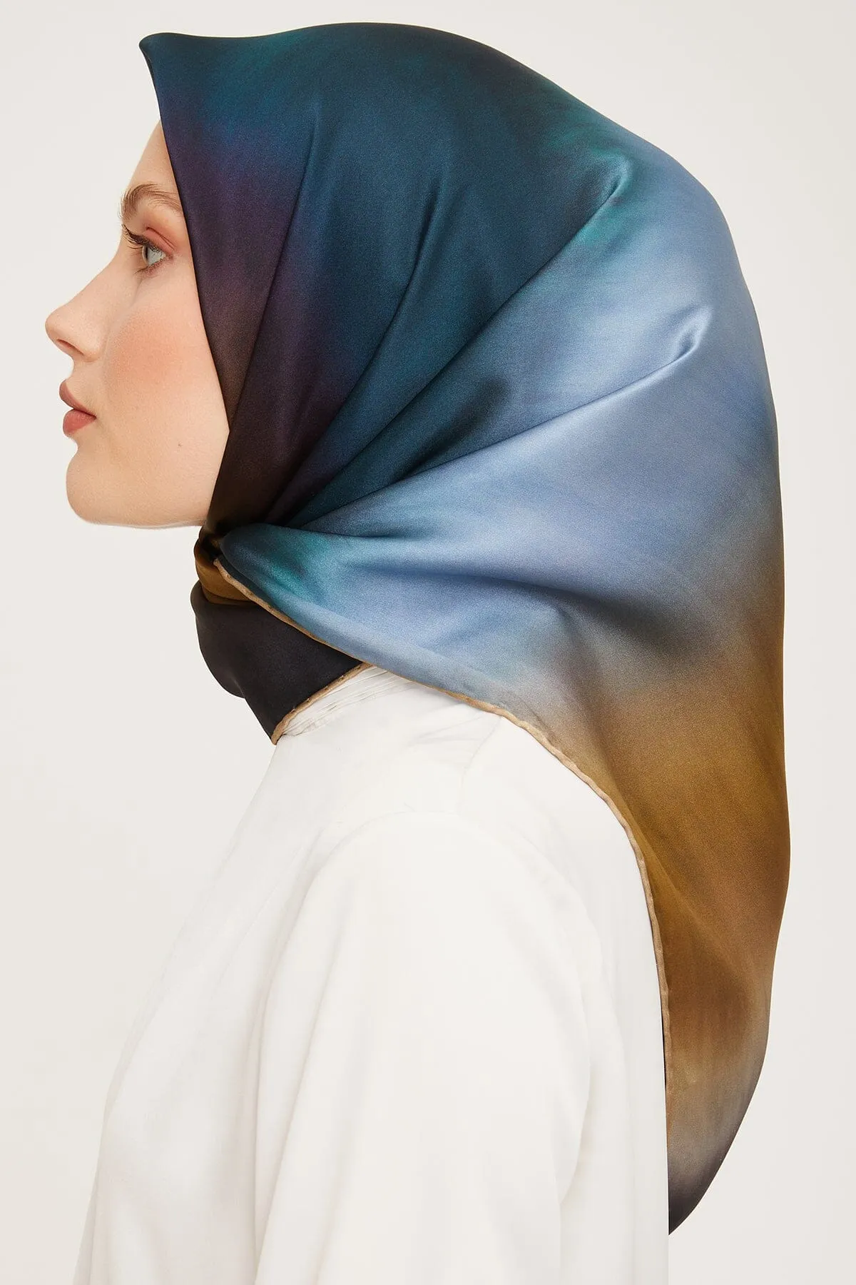 Armine Mantra Fashion Silk Scarf #39