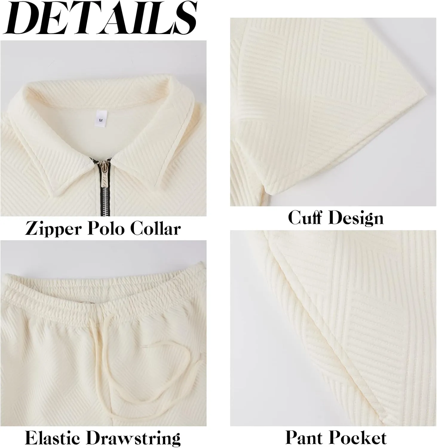 Aulemen Mens 2 Piece Zip Tracksuit Short Sleeve Print Polo Shirt and Shorts Sets Summer Outfits for Men