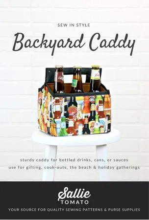 Backyard Caddy Pattern by Sallie Tomato