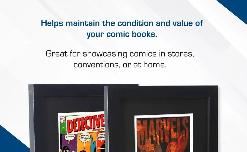 BCW Comic Book Frame for Silver Age (Wood, UV Protection)