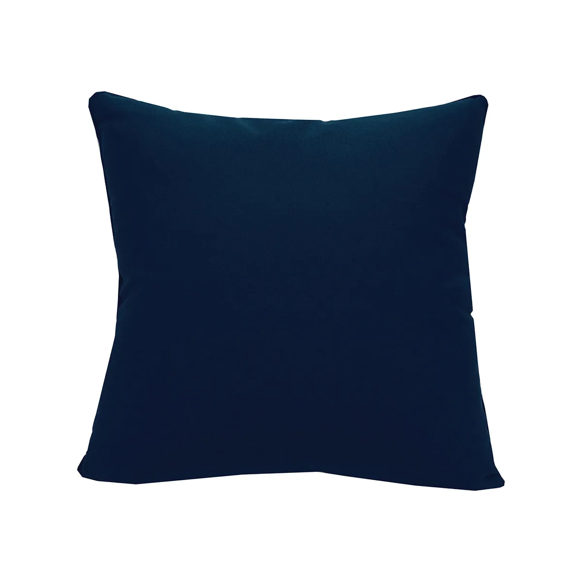 Blue Conch Shell Indoor Outdoor Pillow