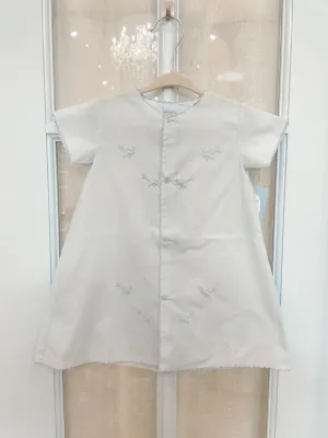 Blue Planes Day Gown