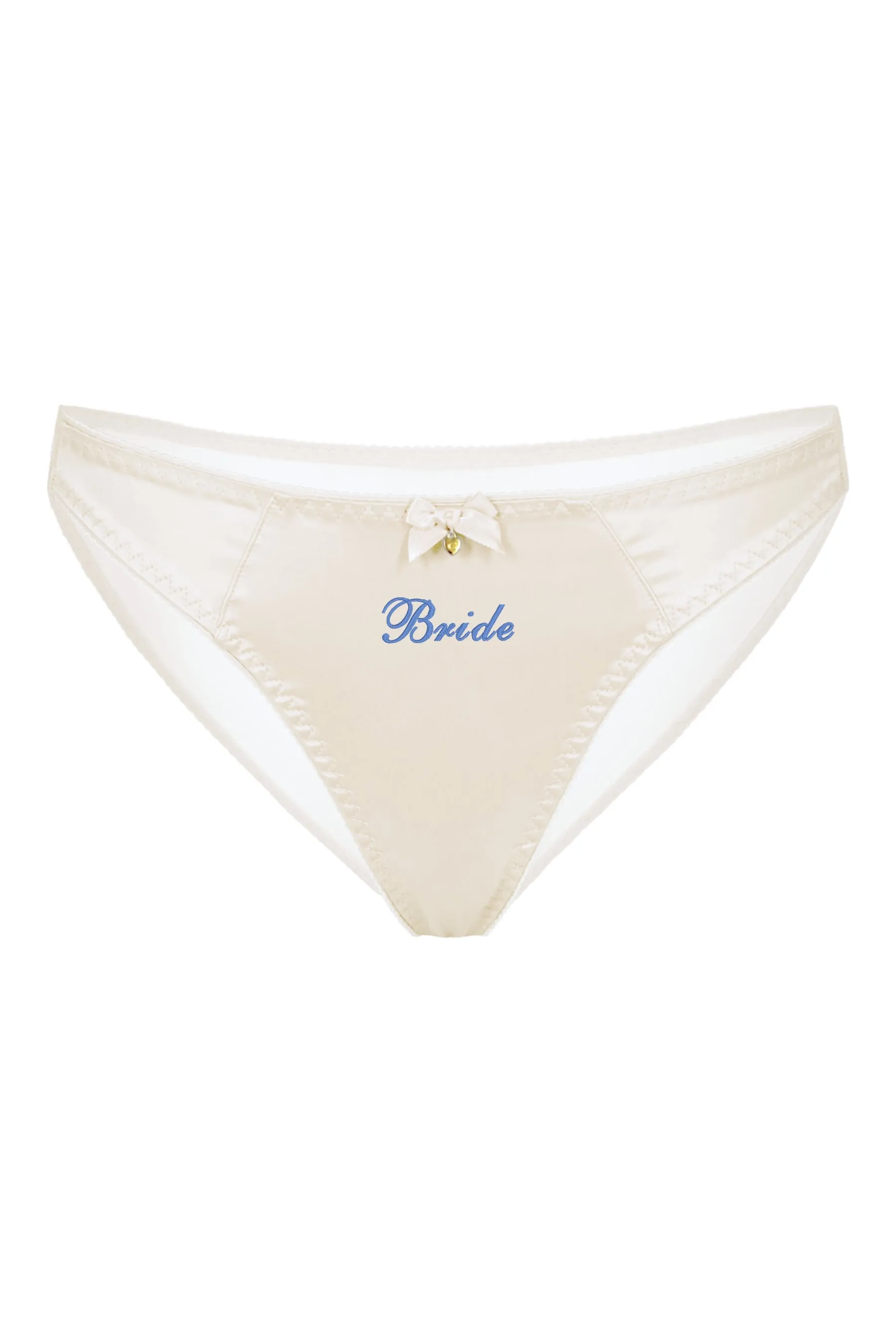Bride: Embroidered Knickers