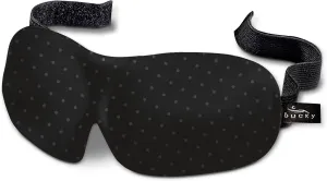 Bucky 40 Blinks No Pressure Beauty & Travel Eye Masks, Gray Dots