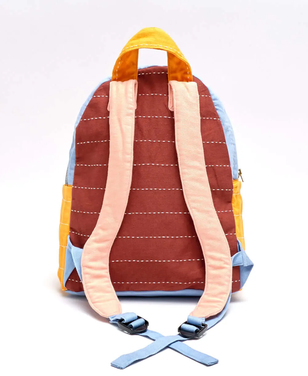 Colorblock Mini Backpack