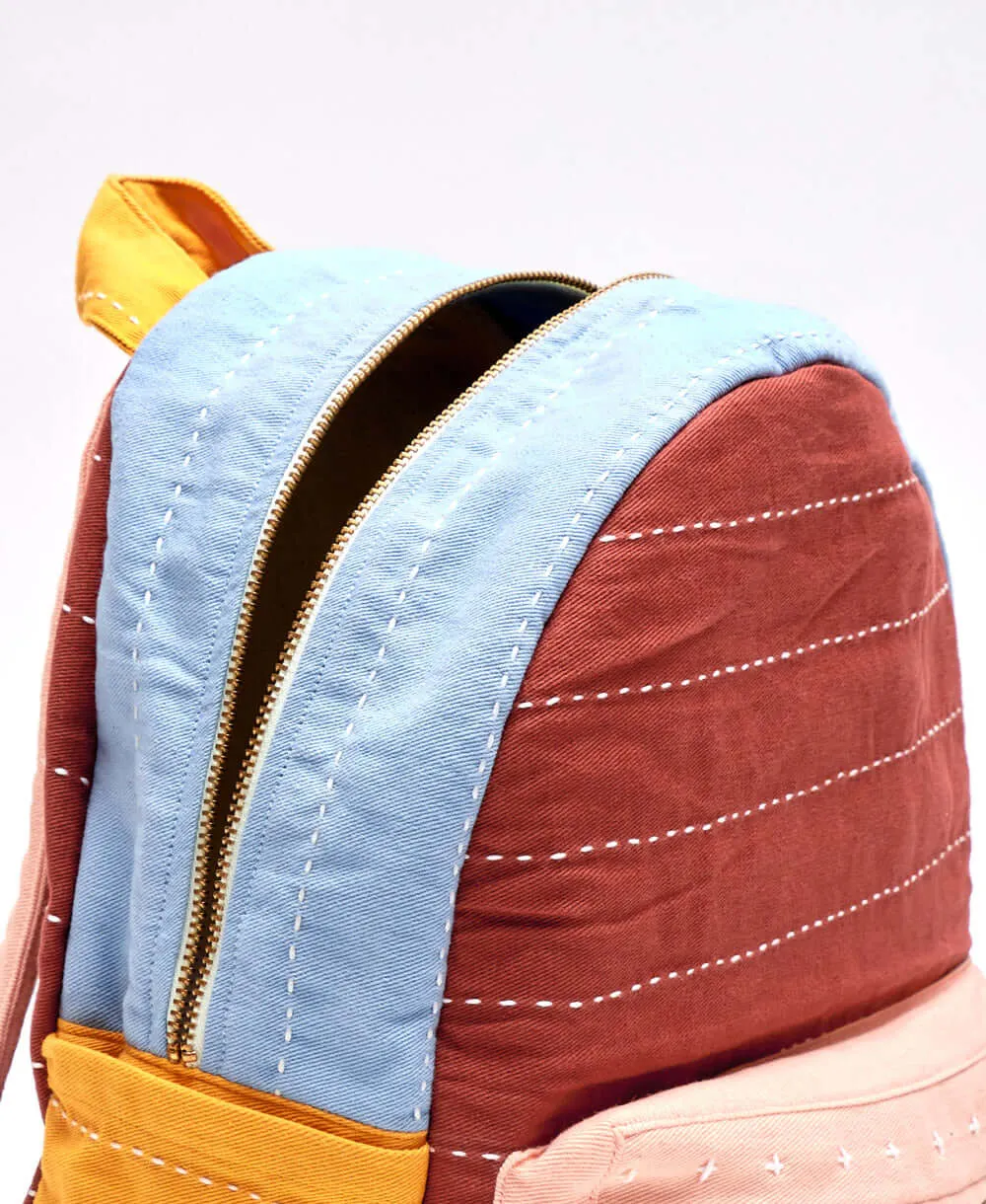 Colorblock Mini Backpack