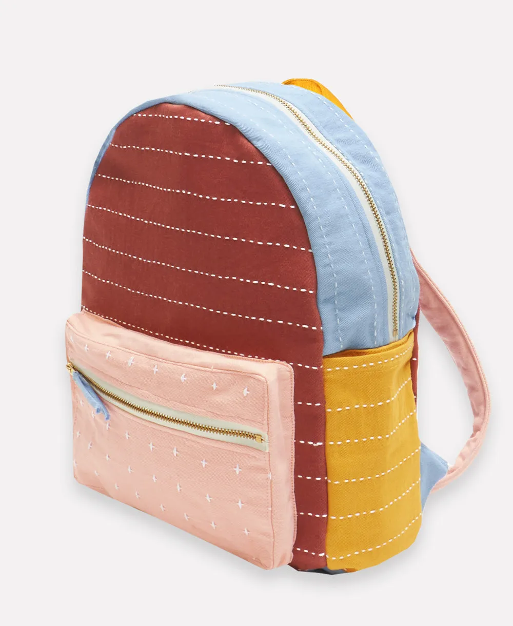 Colorblock Mini Backpack