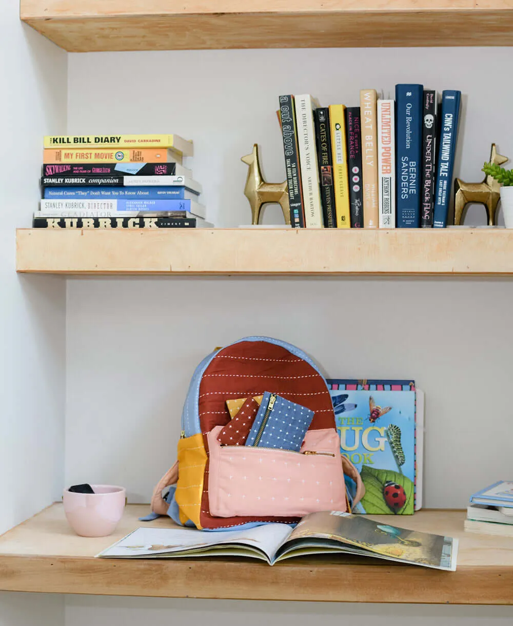 Colorblock Mini Backpack