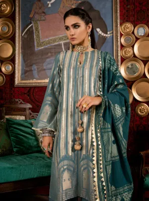 Cross Stitch Royal Secrets Jaquard Collection 2019 – Taaq E Rawan A