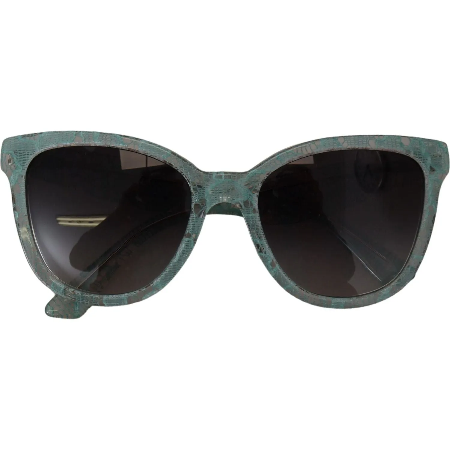 Dolce & Gabbana Elegant Sicilian Lace Designer Sunglasses