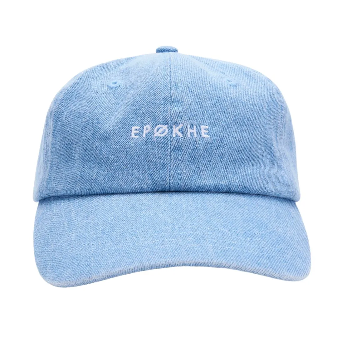 Epøkhe Logo Hat - Denim Blue