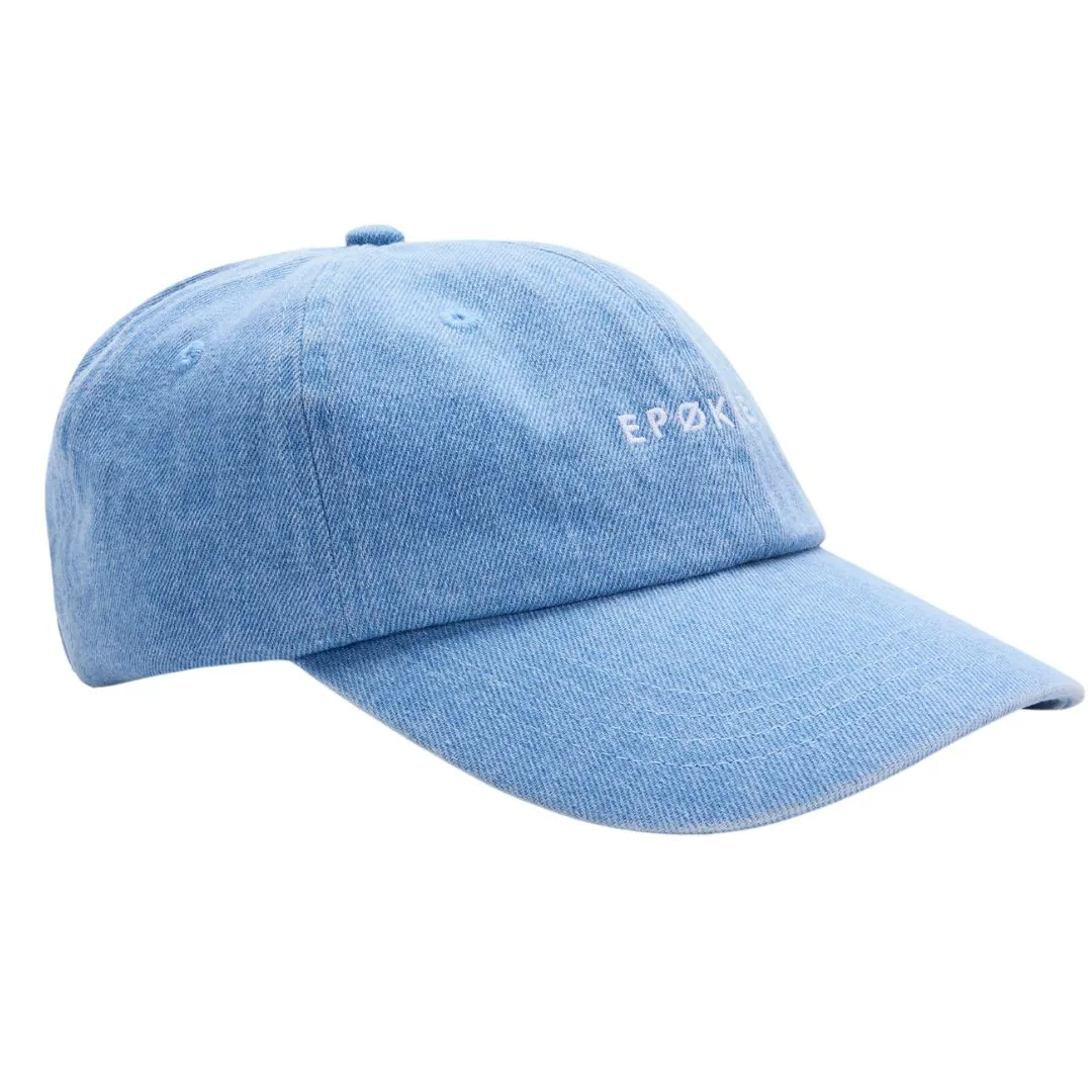 Epøkhe Logo Hat - Denim Blue