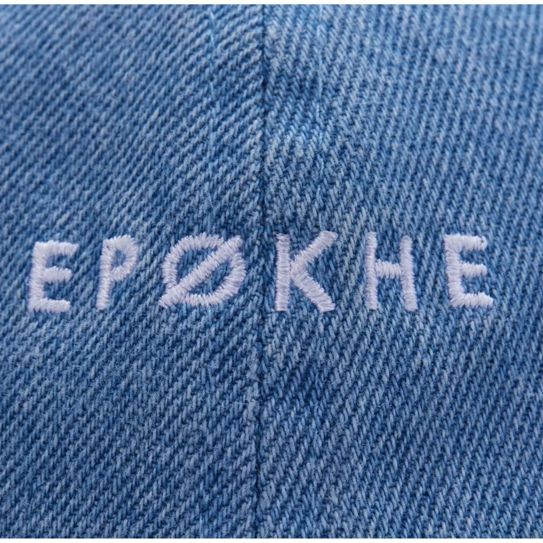 Epøkhe Logo Hat - Denim Blue