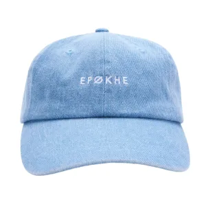 Epøkhe Logo Hat - Denim Blue