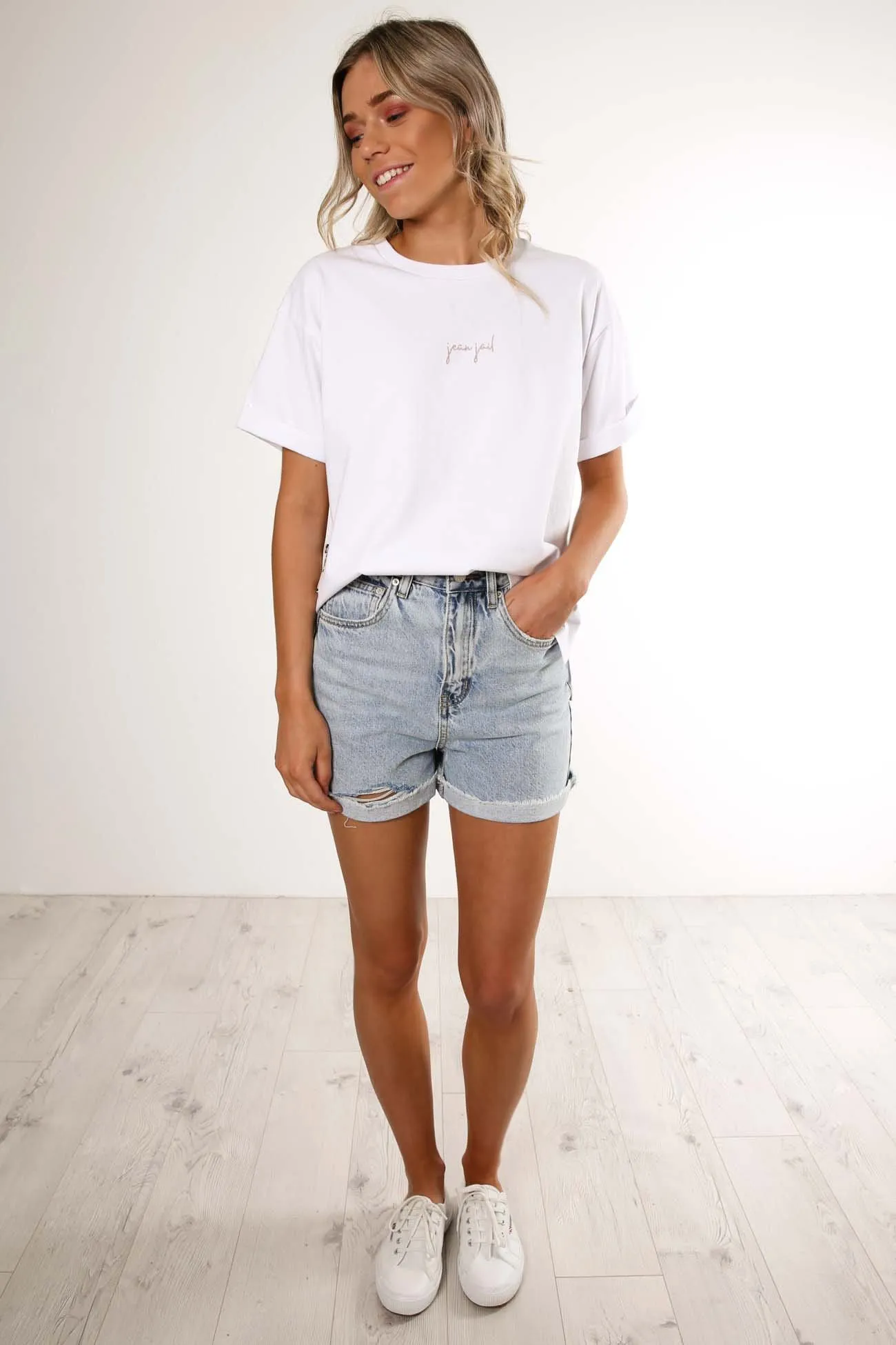 Fierce Tee White
