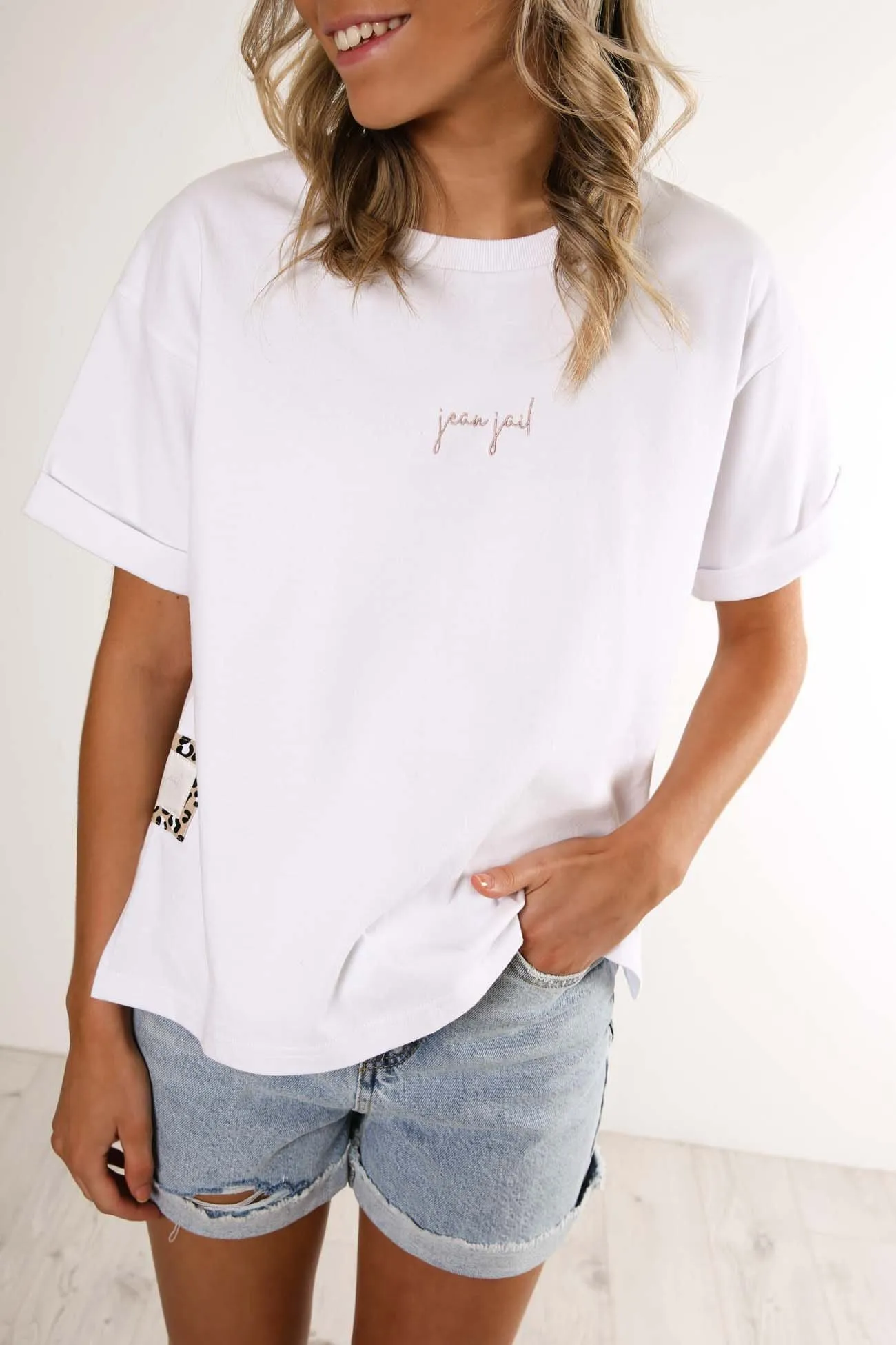 Fierce Tee White