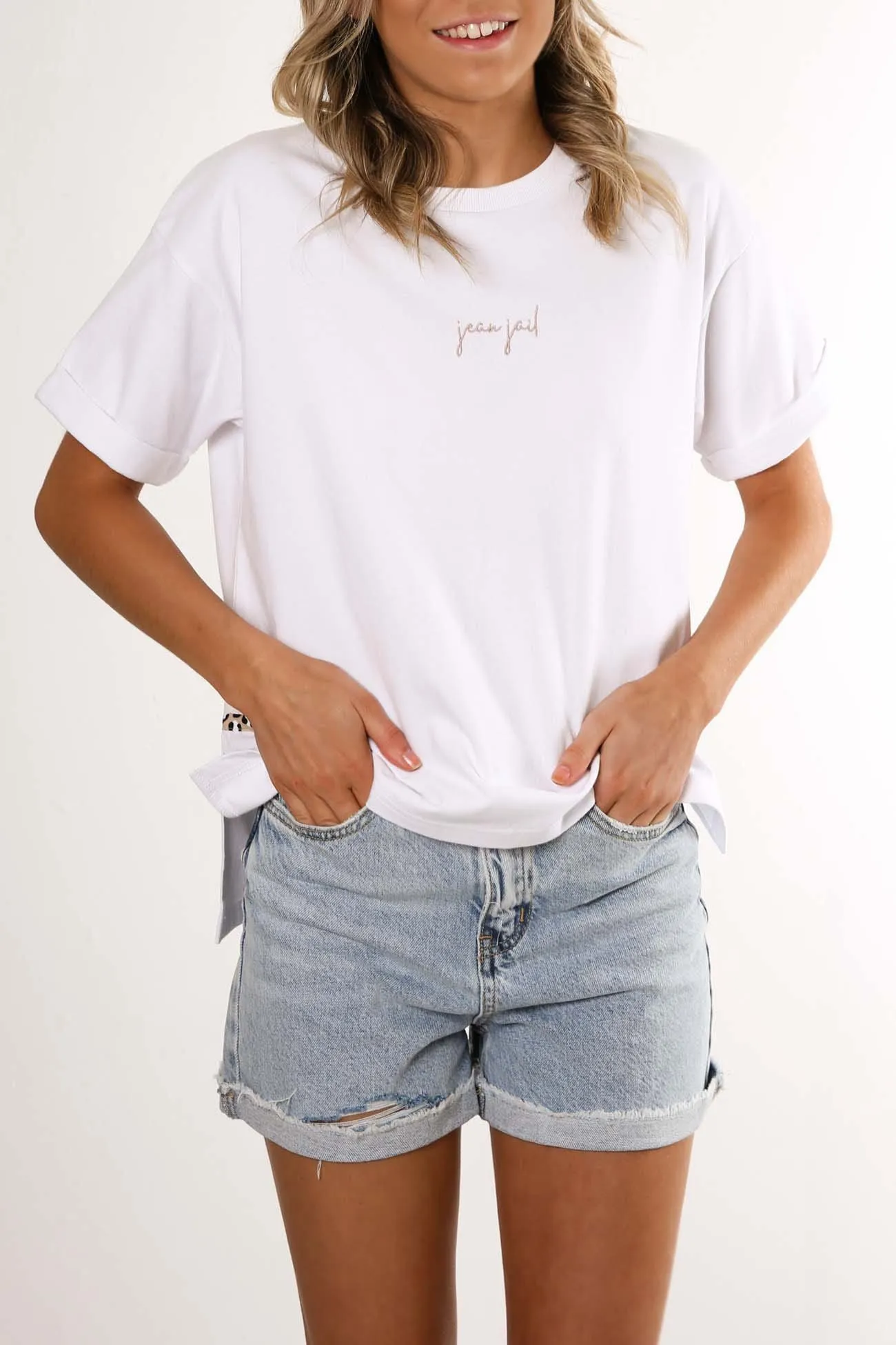 Fierce Tee White