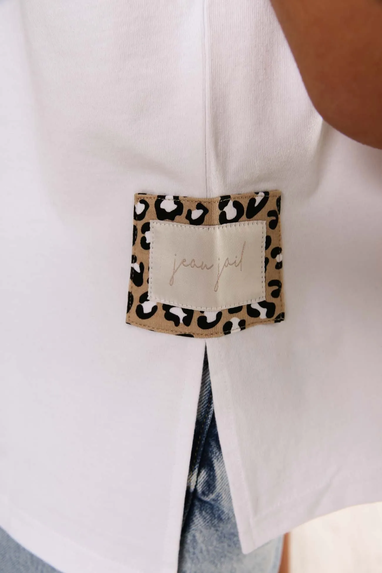 Fierce Tee White