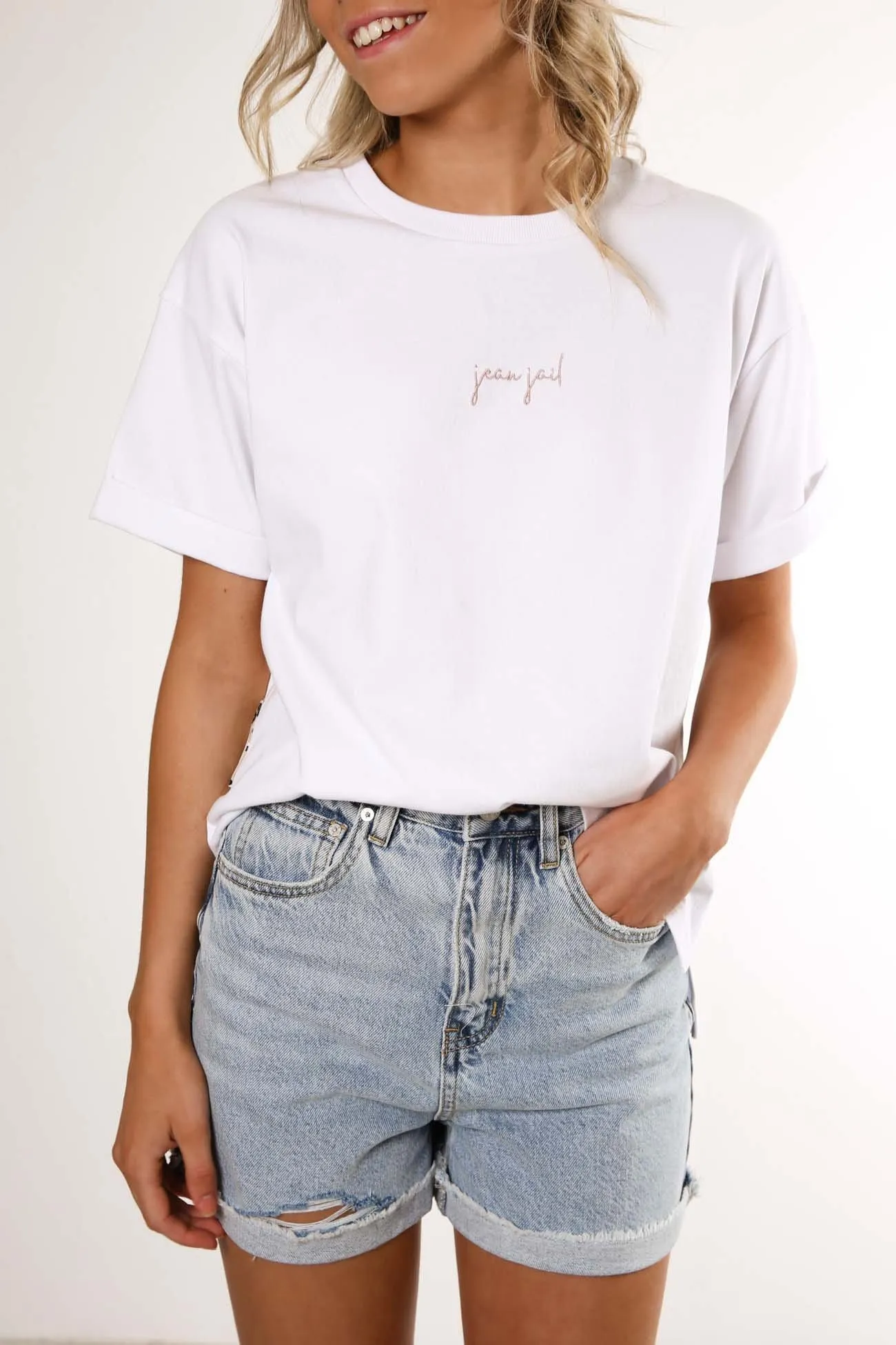Fierce Tee White