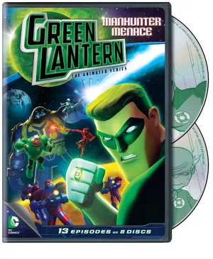 Green Lantern Animated Show: Manhunter Menace (S1 P2)