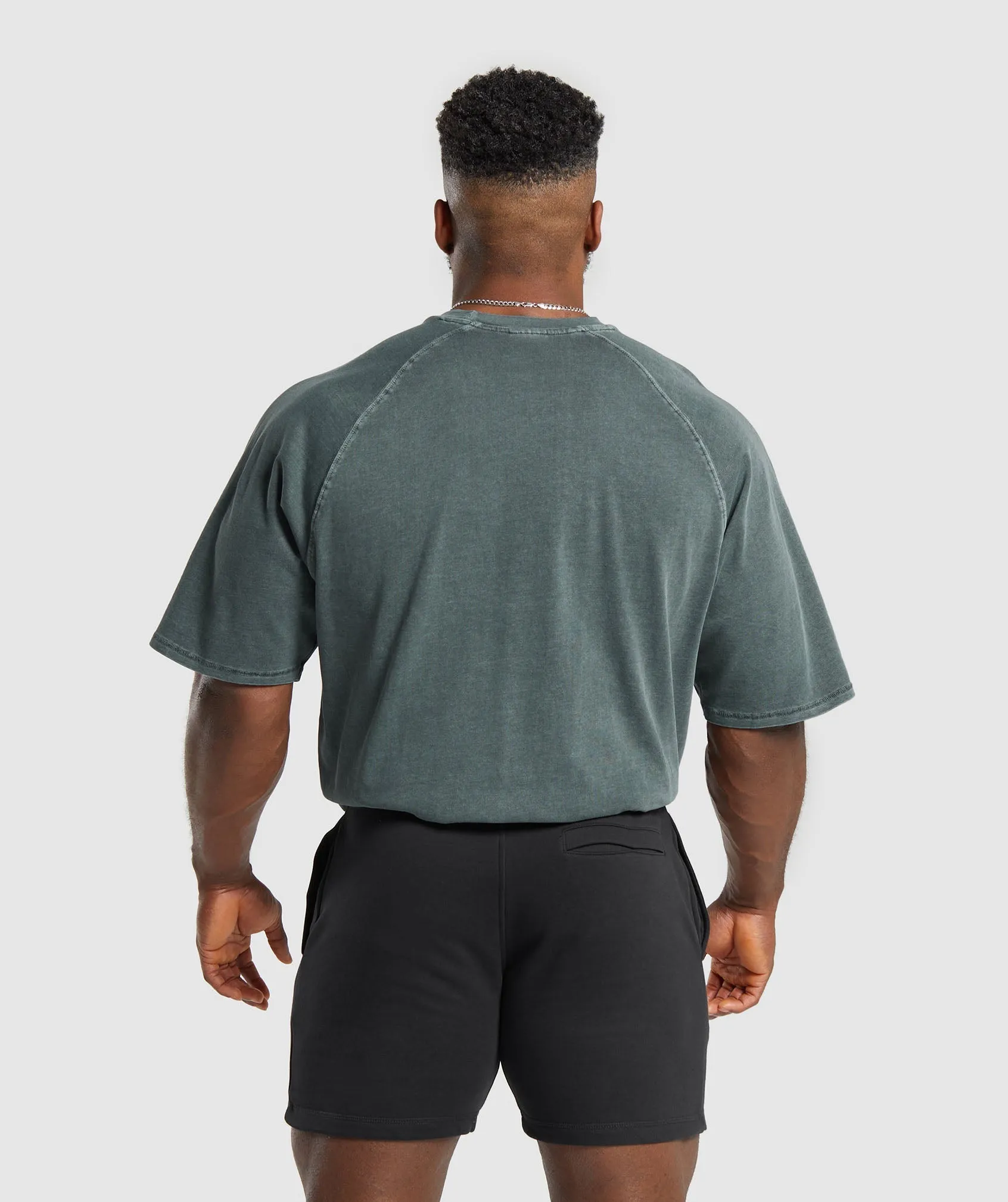 Gymshark Premium Legacy T-Shirt - Cargo Teal
