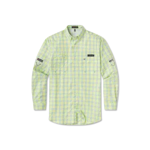 Harbor Cay Fishing Shirt - Drake Grid