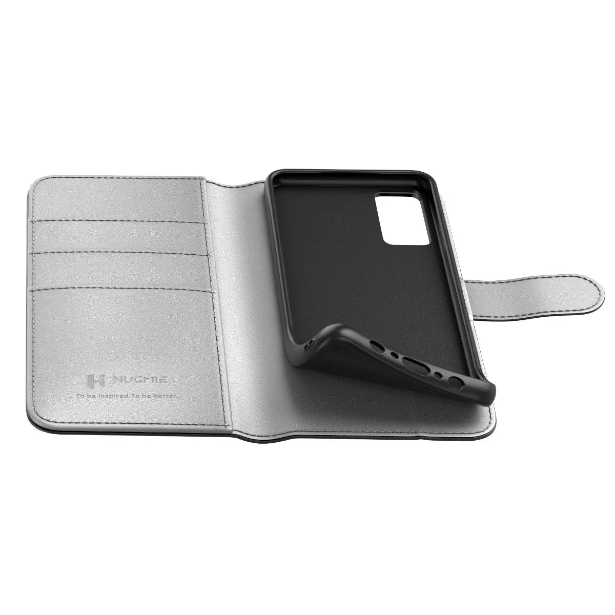 Hugmie® Classic Series Samsung A03 Core Leather Folio Case
