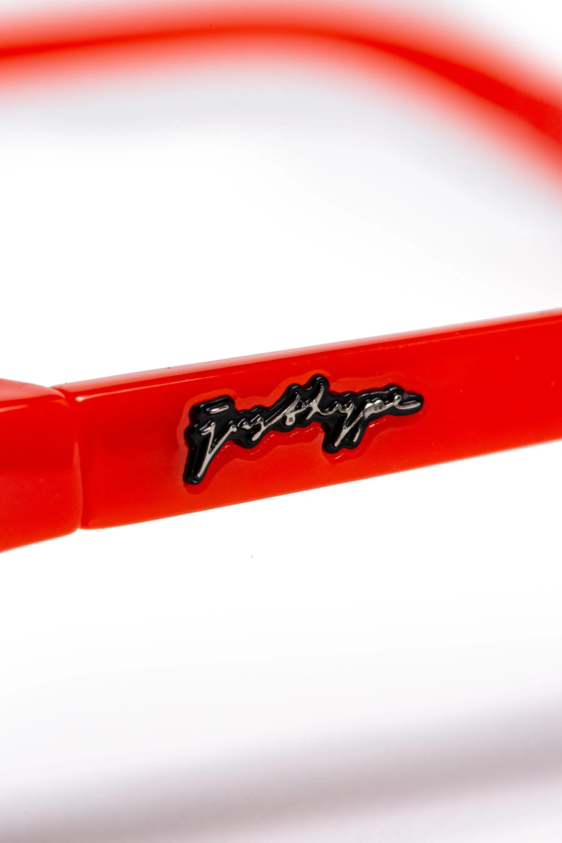 Hype Cube Red Sunglasses
