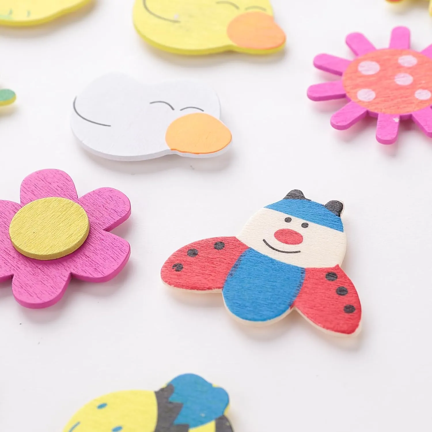 Kuber Industries Cute Fish Shape Fridge Magnets|Home Décor|Best Souvenir Gift|Pack of 288|Multi|