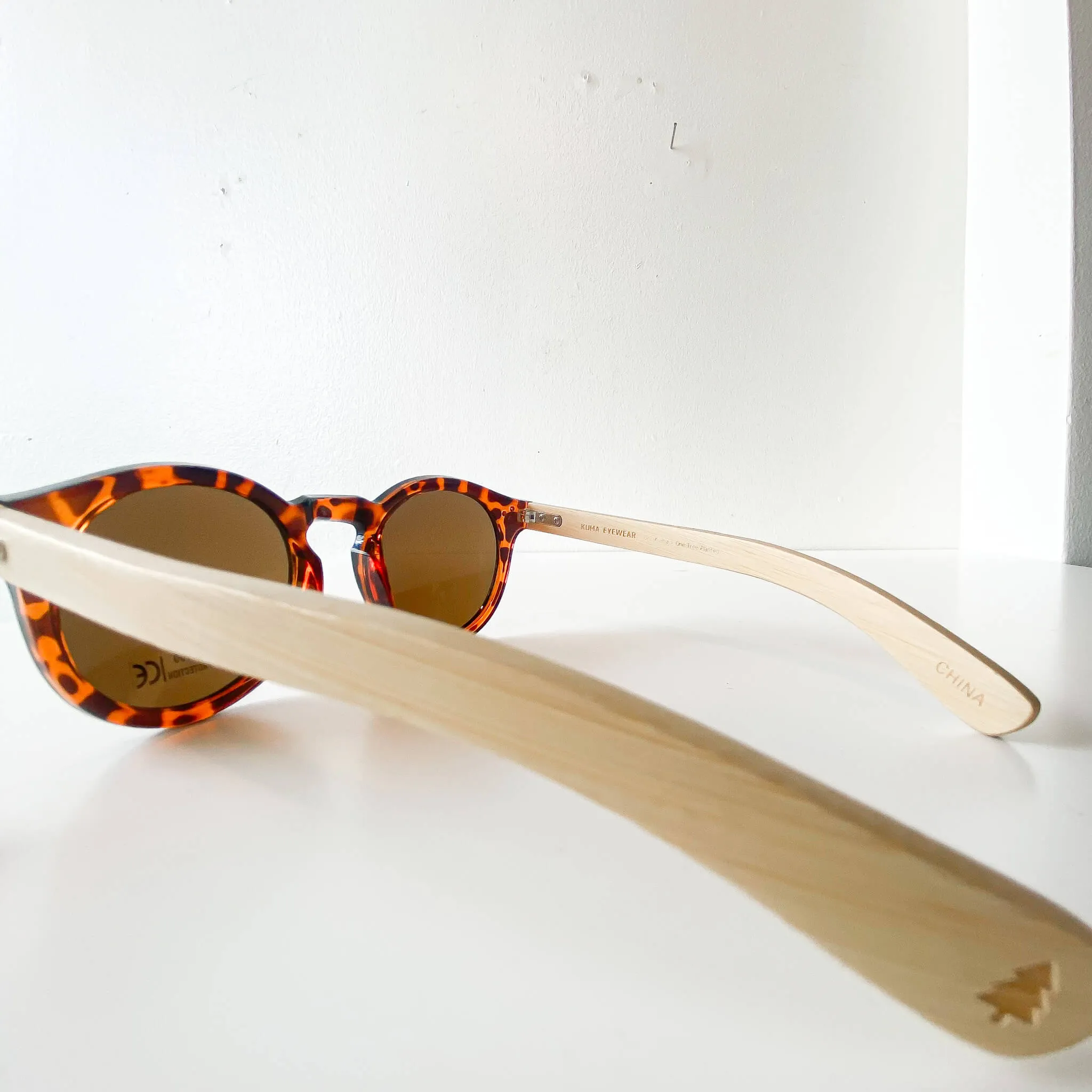 Kuma sunglasses | Mango - Tortoise