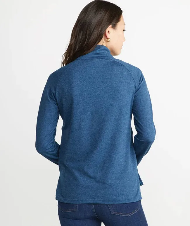 Marine Layer - Women's Re-Spun Sport Quarter-Zip