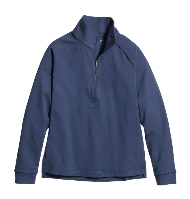 Marine Layer - Women's Re-Spun Sport Quarter-Zip