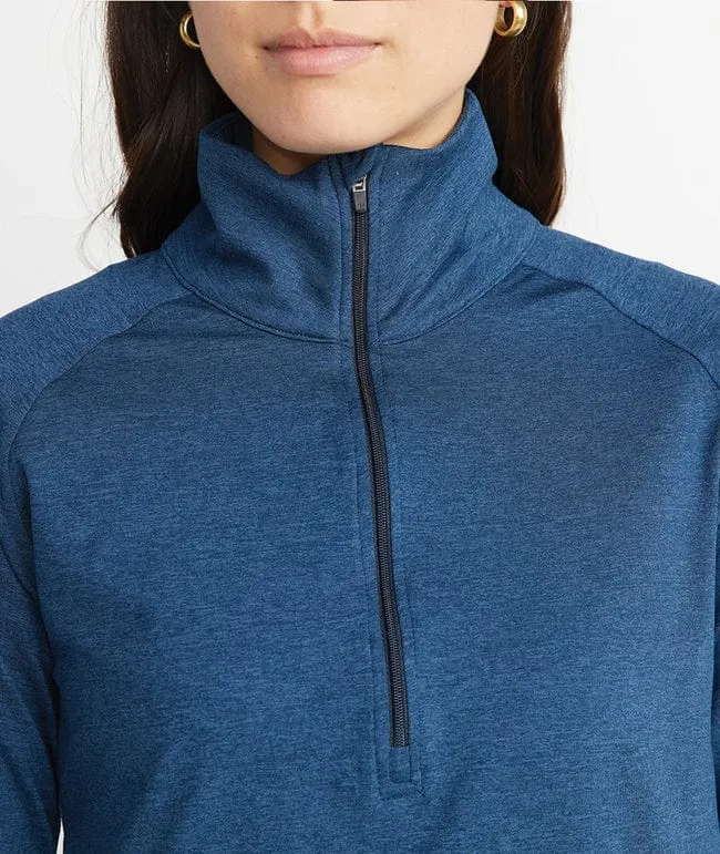 Marine Layer - Women's Re-Spun Sport Quarter-Zip
