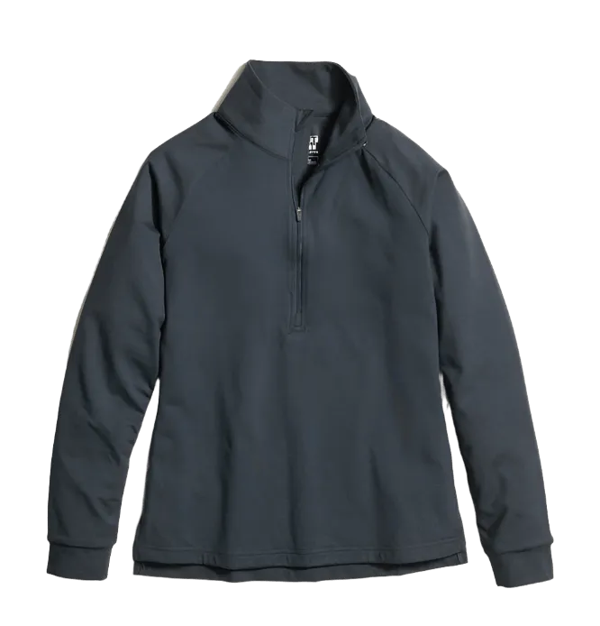 Marine Layer - Women's Re-Spun Sport Quarter-Zip
