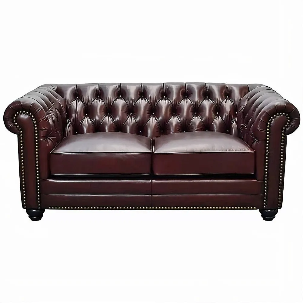 Moran Furniture Bastille Chesterfield Sofa