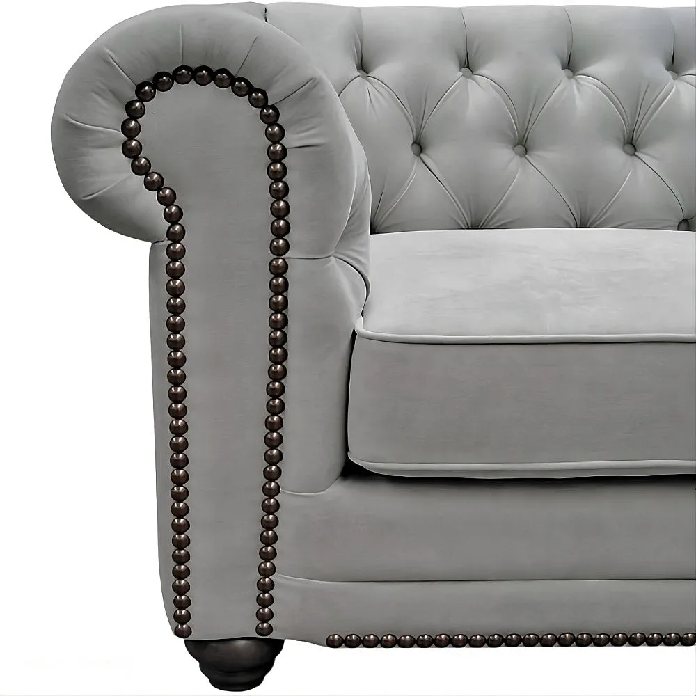 Moran Furniture Bastille Chesterfield Sofa