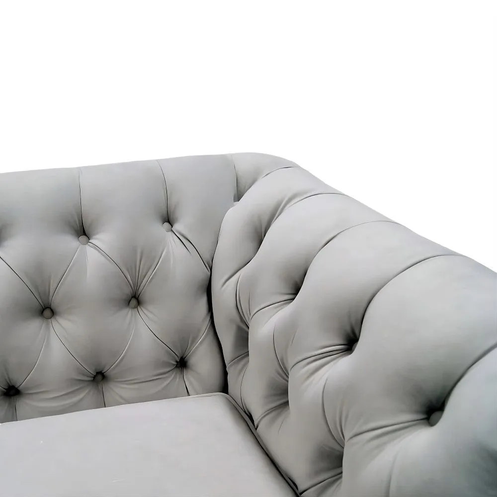 Moran Furniture Bastille Chesterfield Sofa