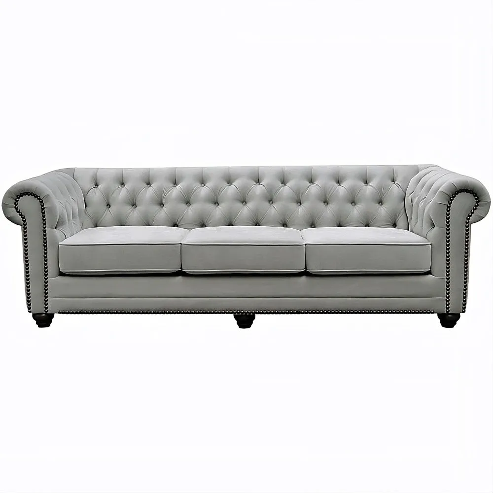 Moran Furniture Bastille Chesterfield Sofa