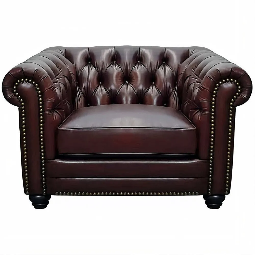 Moran Furniture Bastille Chesterfield Sofa
