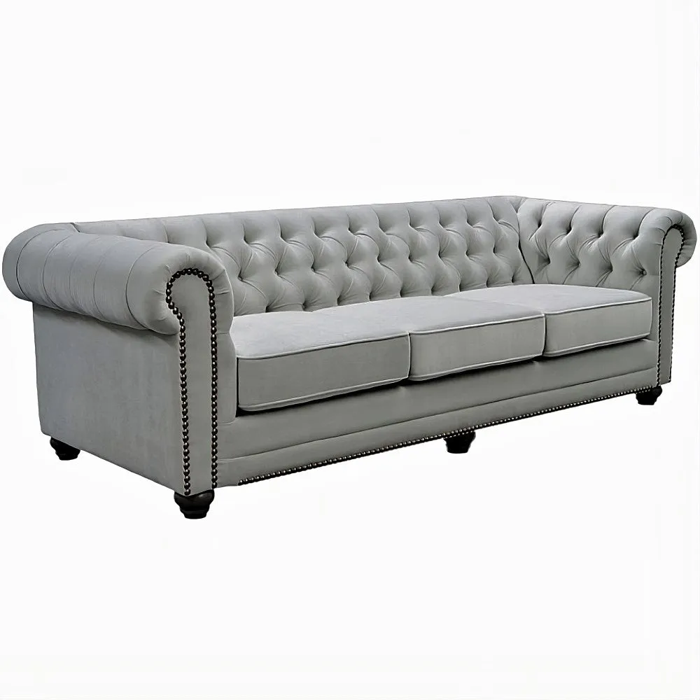 Moran Furniture Bastille Chesterfield Sofa