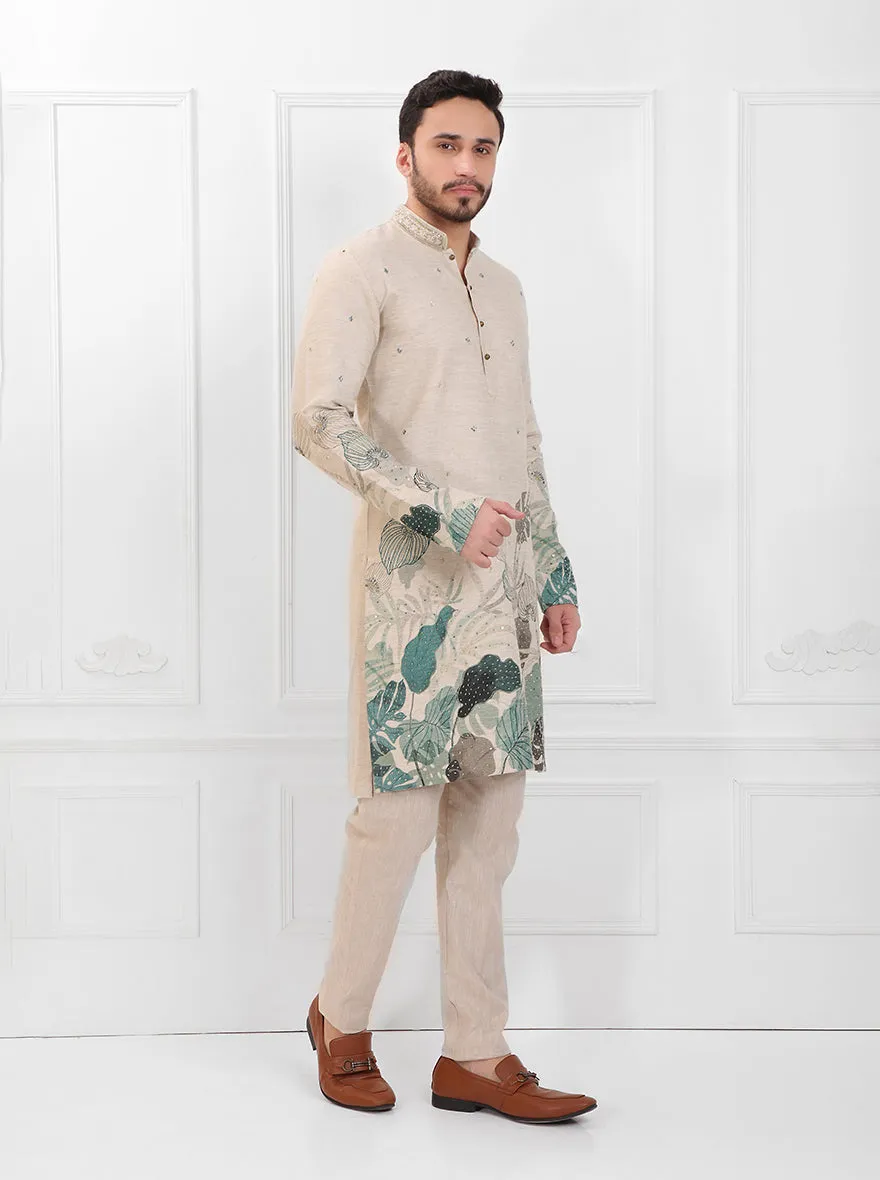 Natural Kurta Pajama | TULA