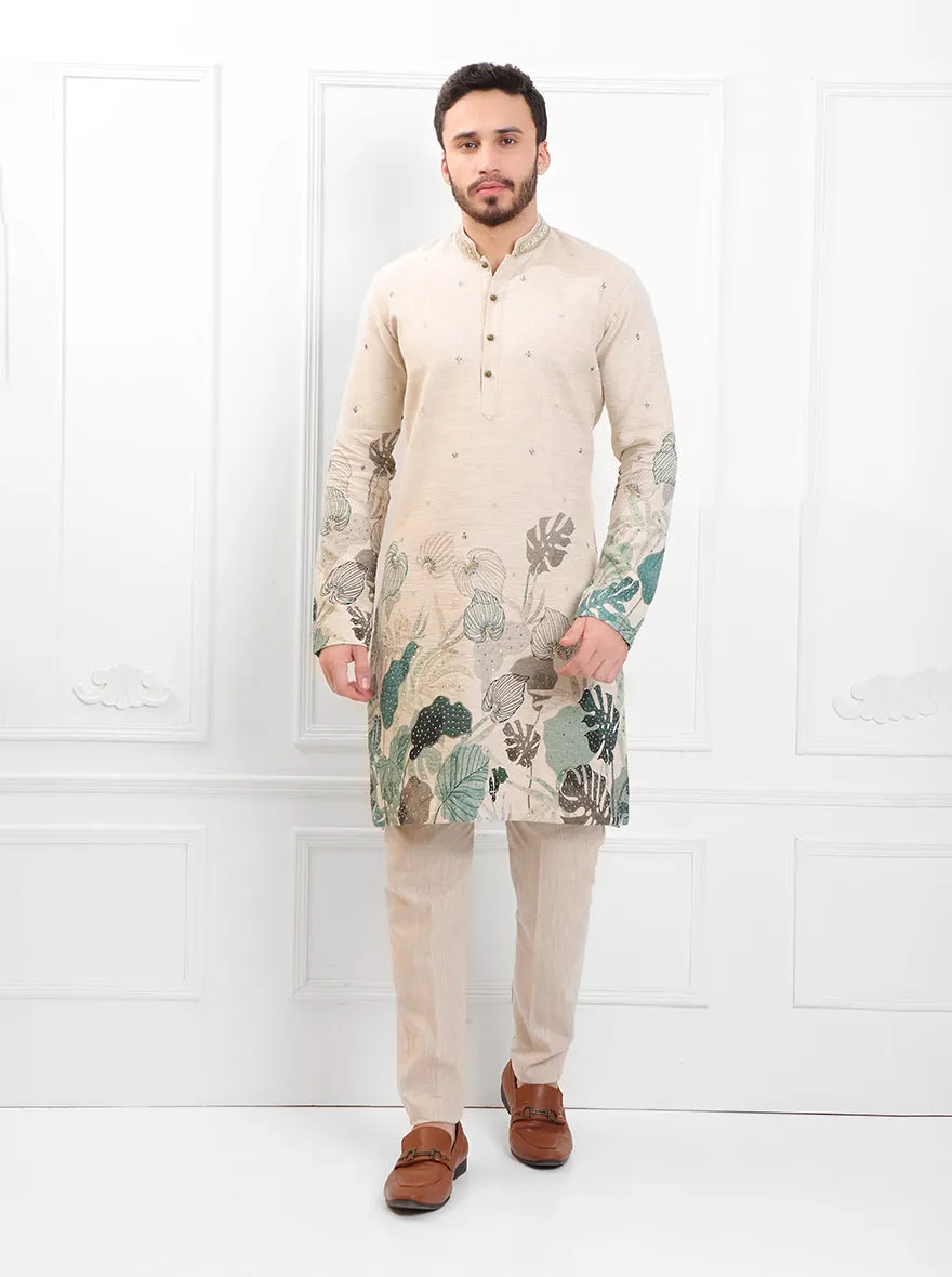 Natural Kurta Pajama | TULA