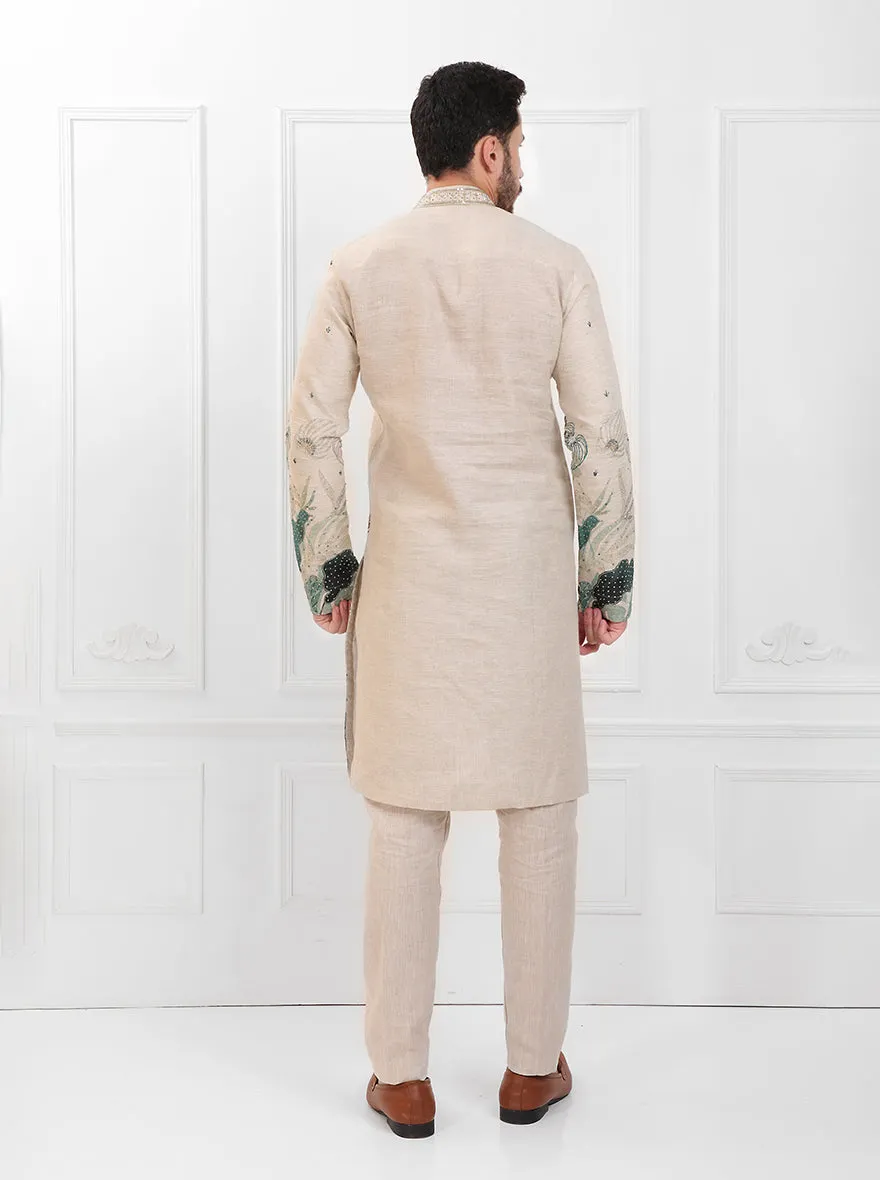 Natural Kurta Pajama | TULA
