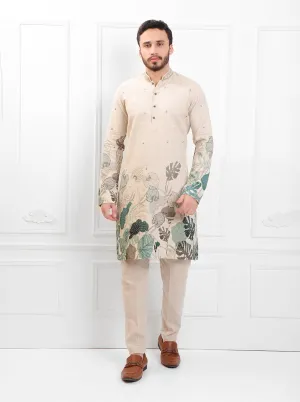 Natural Kurta Pajama | TULA
