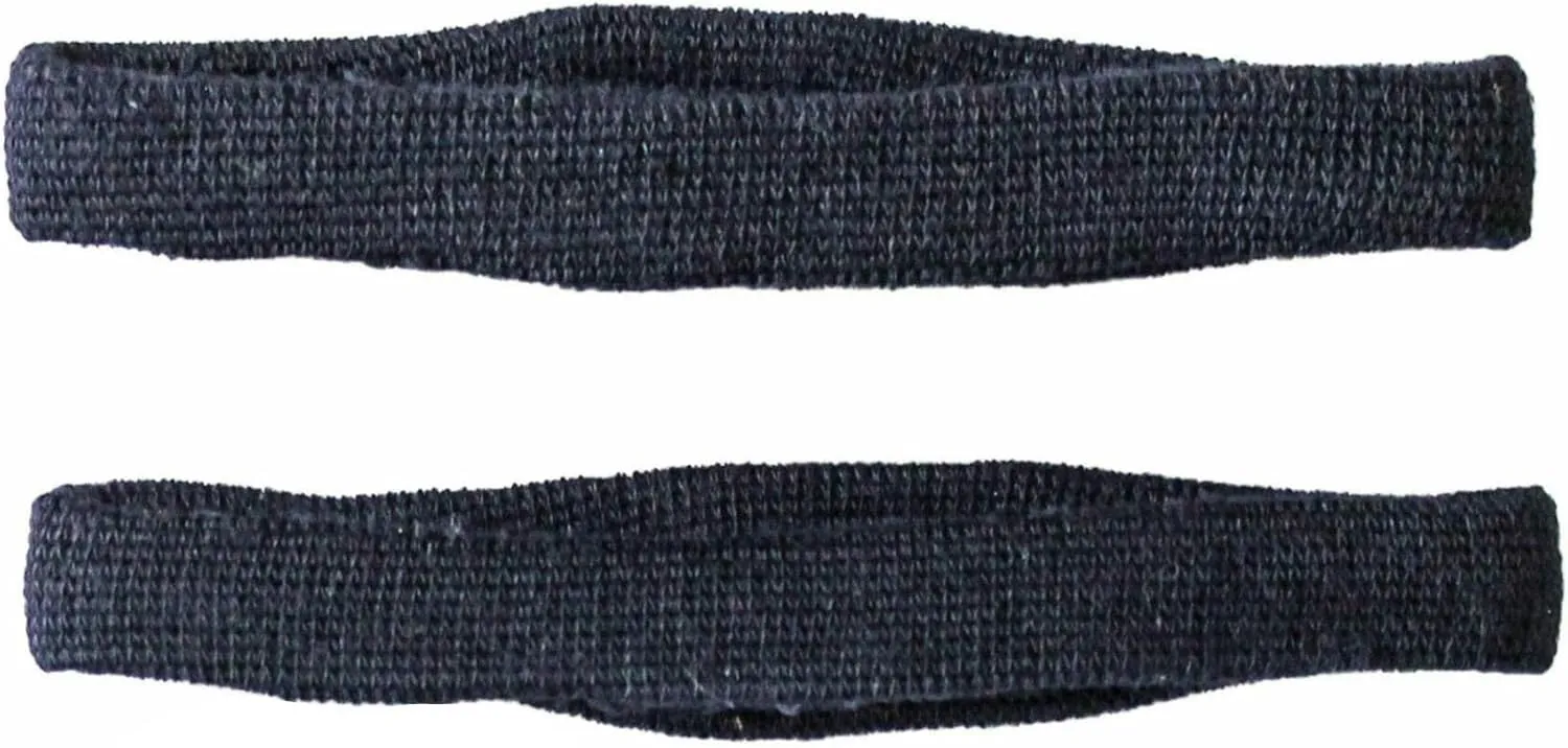 Nike Unisex Dri Fit Sweatbands (One Size, Blue) for Men, Athletes, Running, Basketball, Tennis
