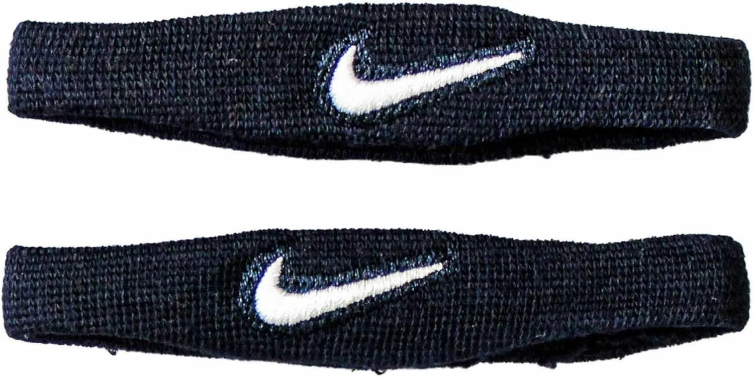 Nike Unisex Dri Fit Sweatbands (One Size, Blue) for Men, Athletes, Running, Basketball, Tennis